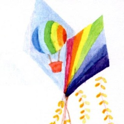 Il poggio degli aquiloni logo